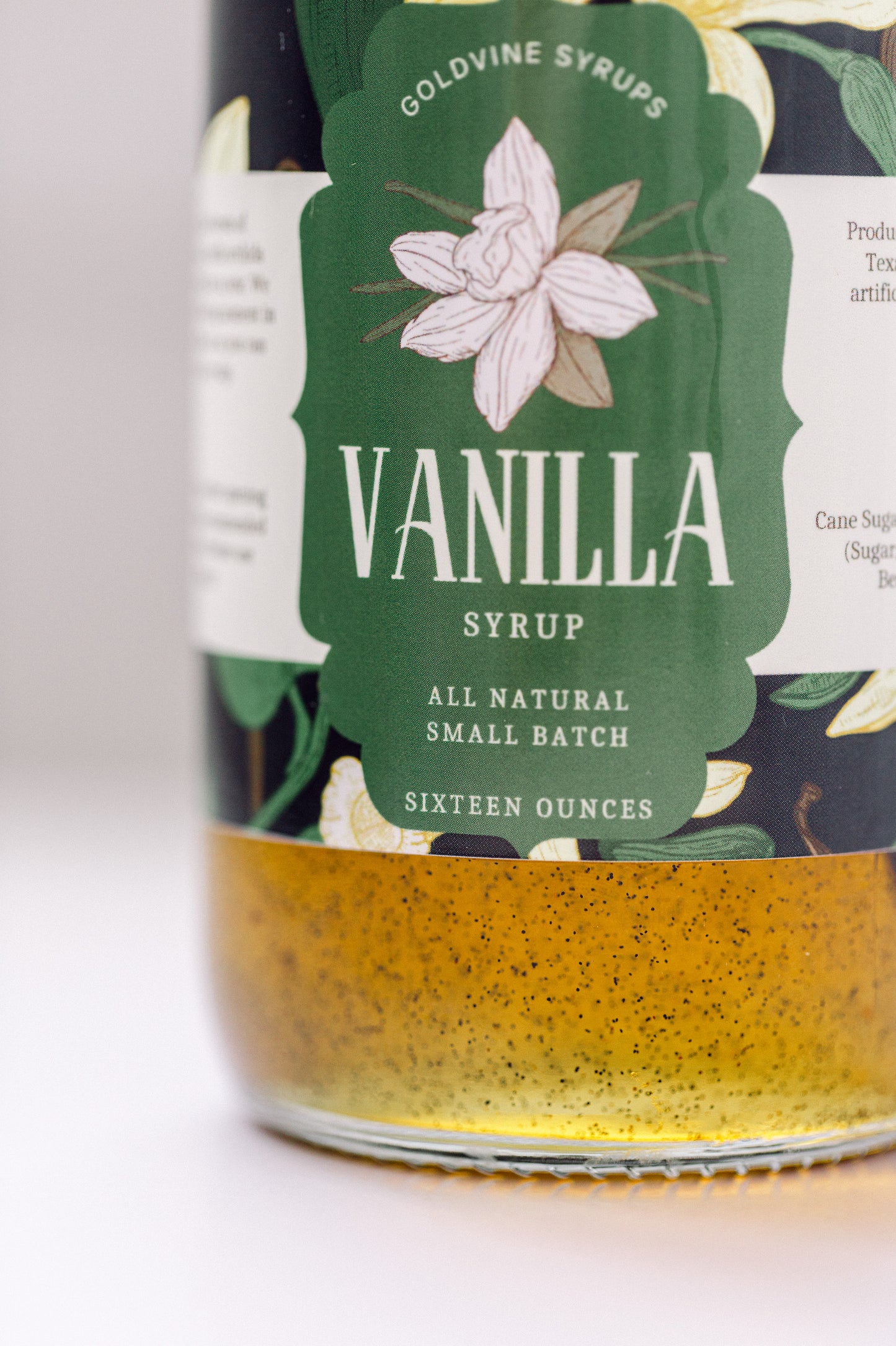 Vanilla Syrup