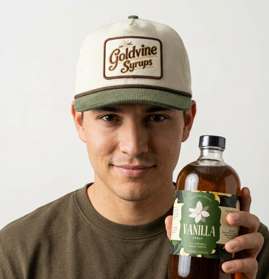 Goldvine Signature Corduroy Hat