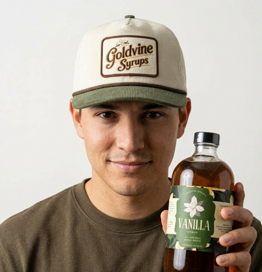 Goldvine Signature Corduroy Hat