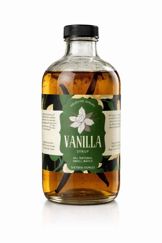 Vanilla Syrup