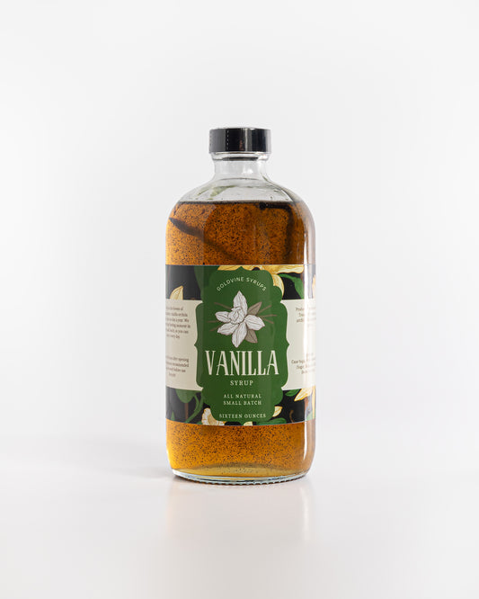 Vanilla Syrup