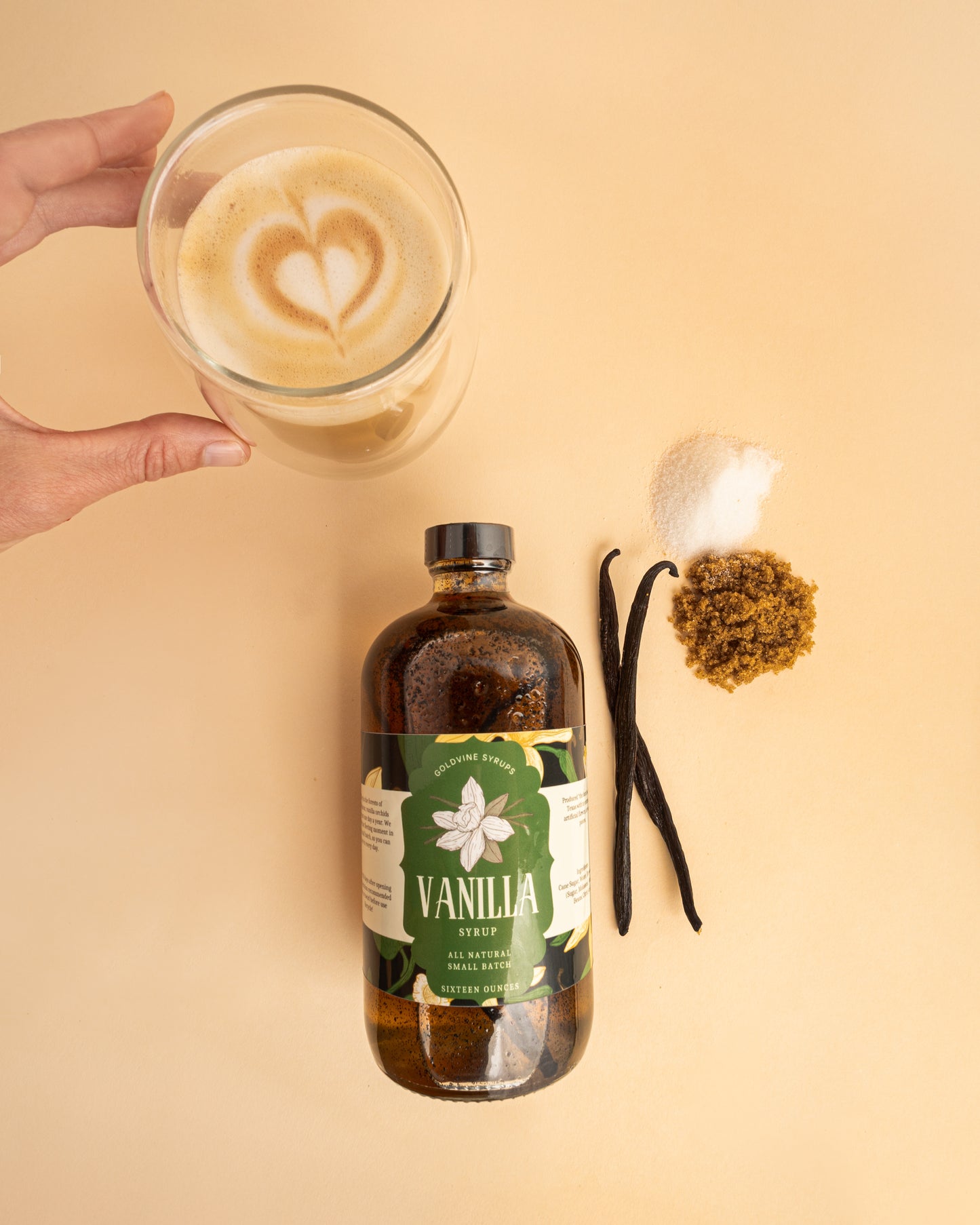 Vanilla Syrup