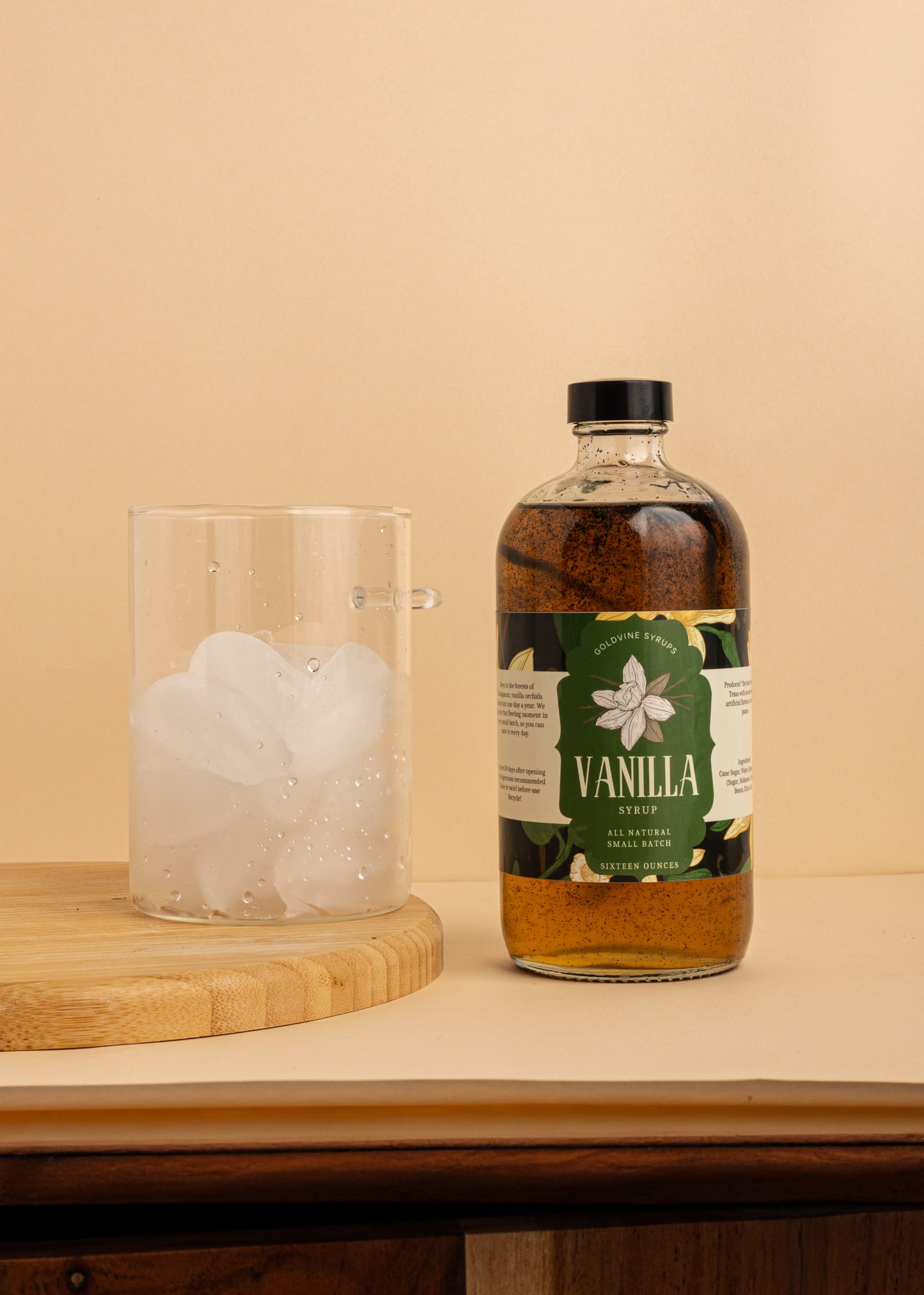 Vanilla Syrup